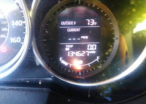 2014 Mazda Mazda6 I Touring из США, поврежденный, VIN JM1GJ1V69E1125093